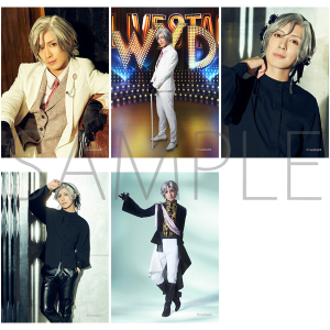 「ALIVESTAGE」Episode 4 【H】ブロマイド5枚セット 桜庭涼太