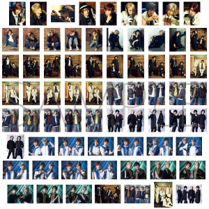 「ALIVESTAGE」Episode 4 トレーディングブロマイド(スーツ衣装 Ver. ランダム6枚セット) 全70種