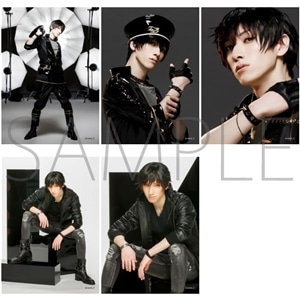 ALIVE STAGE外伝 ZIX STAGE「Break It!」 【B】ブロマイドセット