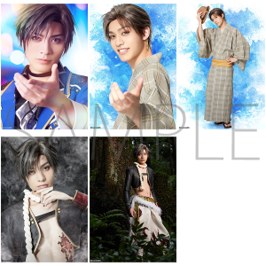 2.5次元ダンスライブ「ALIVESTAGE」Episode 5 「月野百鬼夜行綺譚 天獄 -君死にたまふことなかれ-」 【C】ブロマイドセット(5枚セット) 神楽坂宗司