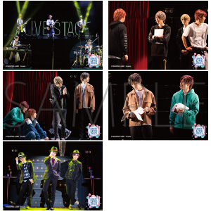 LUNATIC LIVE 2021 メモリアルブロマイドセット(5枚セット) イブステ Ep4 A Ver.