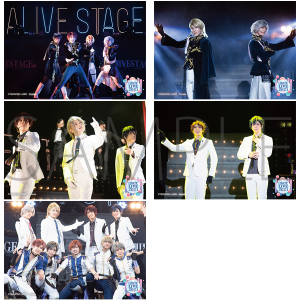 LUNATIC LIVE 2021 メモリアルブロマイドセット(5枚セット) イブステ Ep4 D Ver.