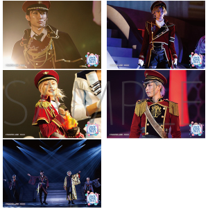 LUNATIC LIVE 2021 メモリアルブロマイドセット(5枚セット) スケステ Ep4 A Ver.