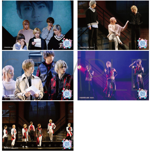 LUNATIC LIVE 2021 メモリアルブロマイドセット(5枚セット) スケステ Ep5 A Ver.