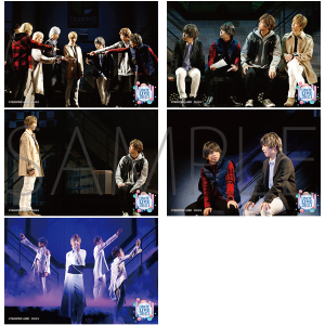 LUNATIC LIVE 2021 メモリアルブロマイドセット(5枚セット) スケステ Ep5 B Ver.