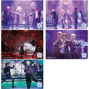 LUNATIC LIVE 2021 メモリアルブロマイドセット(5枚セット) バズステ Ep1 B Ver.