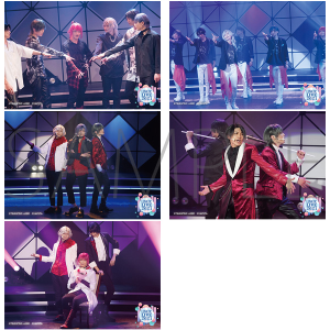 LUNATIC LIVE 2021 メモリアルブロマイドセット(5枚セット) バズステ Ep1 D Ver.