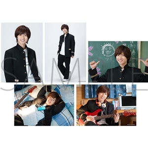 劇場版SOARA2『I will. -君が未来を歩くとき-』 個人ブロマイドセット(5枚セット) 大原 空