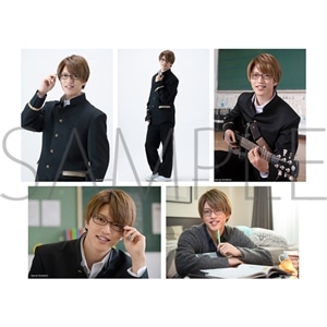 劇場版SOARA2『I will. -君が未来を歩くとき-』 個人ブロマイドセット(5枚セット) 在原守人