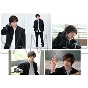 劇場版SOARA2『I will. -君が未来を歩くとき-』 個人ブロマイドセット(5枚セット) 神楽坂宗司