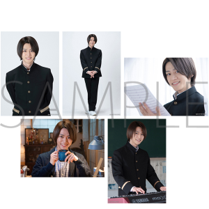 劇場版SOARA2『I will. -君が未来を歩くとき-』 個人ブロマイドセット(5枚セット) 宗像 廉