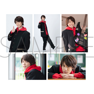 劇場版SOARA2『I will. -君が未来を歩くとき-』 個人ブロマイドセット(5枚セット) 七瀬 望