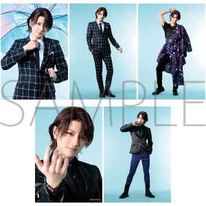 2.5次元ダンスライブ「VAZZROCK STAGE」Episode2 『ペトリコール・ノスタルジー』 【A】ブロマイドセット(5枚セット) 眞宮孝明