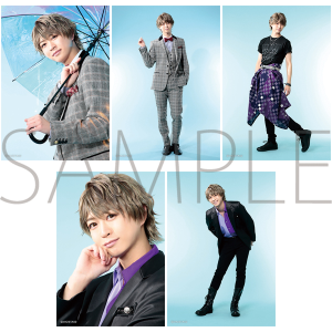 2.5次元ダンスライブ「VAZZROCK STAGE」Episode2 『ペトリコール・ノスタルジー』 【D】ブロマイドセット(5枚セット) 築 二葉