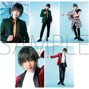 2.5次元ダンスライブ「VAZZROCK STAGE」Episode2 『ペトリコール・ノスタルジー』 【I】ブロマイドセット(5枚セット) 天羽玲司