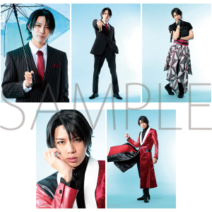 2.5次元ダンスライブ「VAZZROCK STAGE」Episode2 『ペトリコール・ノスタルジー』 【K】ブロマイドセット(5枚セット) 大黒 岳