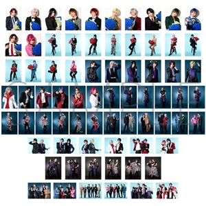 2.5次元ダンスライブ「VAZZROCK STAGE」Episode2 『ペトリコール・ノスタルジー』 トレーディングブロマイド(ランダム6枚セット) 全72種