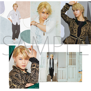 2.5次元ダンスライブ「ALIVESTAGE」Episode 6「Gift」 【F】ブロマイドセット(5枚セット) 衛藤昂輝