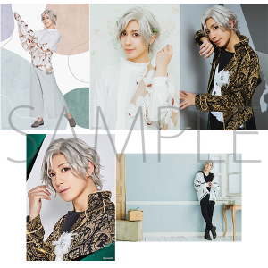 2.5次元ダンスライブ「ALIVESTAGE」Episode 6「Gift」 【H】ブロマイドセット(5枚セット) 桜庭涼太