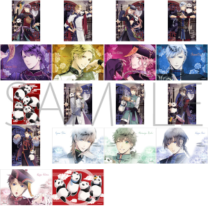 2.5次元ダンスライブ「S.Q.S Episode 10」『月野奇譚 太極伝奇 -干戈騒乱-』 太極伝奇メモリアルブロマイド SQ(全18種)※ランダム3枚入り【太極伝奇OS記念商品】