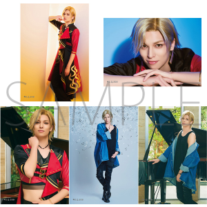 白雪♡プロフ必読さん専用セット 白上フブキ 誕生日記念2024フルセット 数量限定ver. ホロカ付き