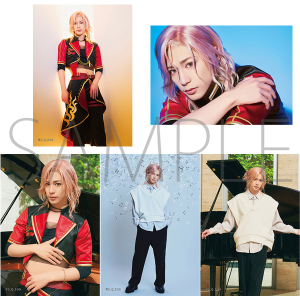 2.5次元ダンスライブ「S.Q.S Episode 9」『The Freely』 ブロマイドセット(5枚セット) 世良里津花