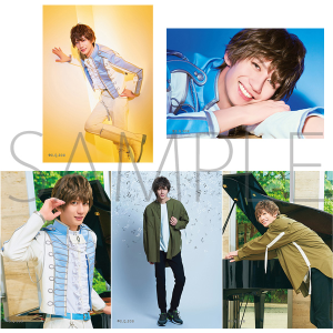 2.5次元ダンスライブ「S.Q.S Episode 9」『The Freely』 ブロマイドセット(5枚セット) 堀宮英知