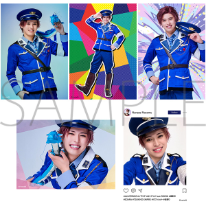 2.5次元ダンスライブ「ALIVESTAGE」Episode 9「オトアツメ feat.ORIGIN」 ブロマイドセット(5枚セット) 七瀬 望 TSUKINO EMPIRE Ver.