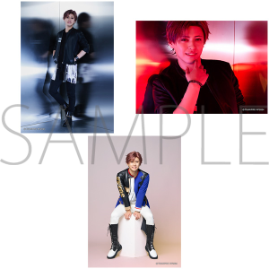 ROCKOOL FES 2024 ブロマイドセット(3枚セット) 七瀬 望