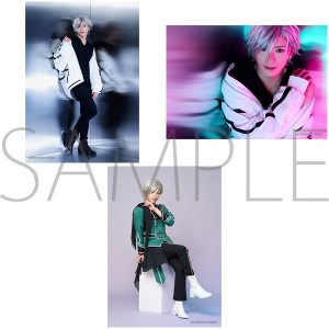 ROCKOOL FES 2024 ブロマイドセット(3枚セット) 桜庭涼太