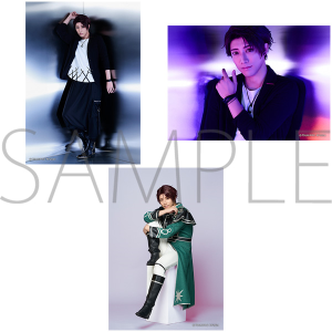 ROCKOOL FES 2024 ブロマイドセット(3枚セット) 藤村 衛