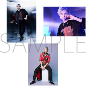 ROCKOOL FES 2024 ブロマイドセット(3枚セット) 村瀬 大