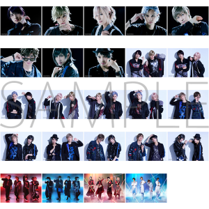 ROCKOOL FES 2024 トレーディングブロマイド（ランダム6枚セット