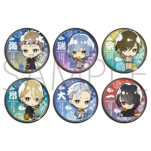 池袋月野亭 鉄板焼き・海ちゃん キャラバッジコレクション