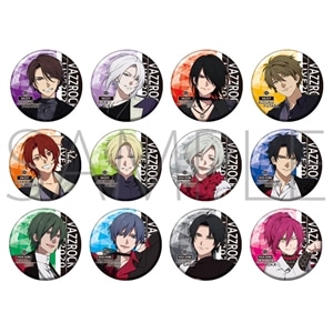 VAZZROCK LIVE 2020 キャラバッジコレクション(全12種) ライブイラストVer.