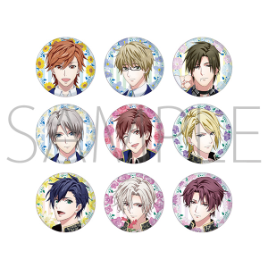 TSUKIPRO THE ANIMATION 2 キャラバッジコレクション A(誕生花)