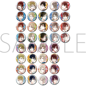 劇場版SOARA2『I will. -君が未来を歩くとき-』 キャラバッジコレクション ALIVE 1stシーズンVer.(全36種)