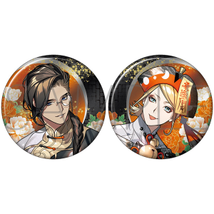 2.5次元ダンスライブ「S.Q.S Episode 10」『月野奇譚 太極伝奇 -干戈騒乱-』 キャラバッジセット infinit0 ※2個セット