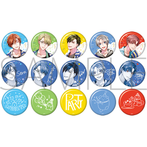 ALIVE PARTY Ver.SOARA 同時通販 キャラバッジコレクション SOARA 全15種 ランダム3個入り