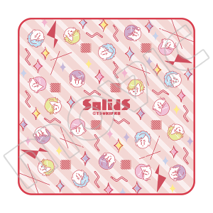SQ ガーゼハンカチ Lizz 80's風シリーズ: キャラグッズ