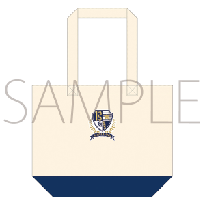 「ALIVESTAGE」Episode 3 トートバッグ(イラスト缶バッジ2個セット直径約4cm)