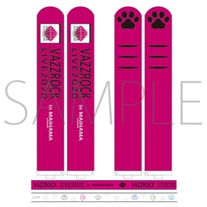 VAZZROCK LIVE 2020 スティックバルーン ROCK DOWN