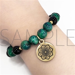 2.5次元ダンスライブ「ALIVESTAGE」Episode 5 「月野百鬼夜行綺譚 天獄 -君死にたまふことなかれ-」 数珠ブレスレット(Growth Ver.) 2L判ブロマイド1枚付き