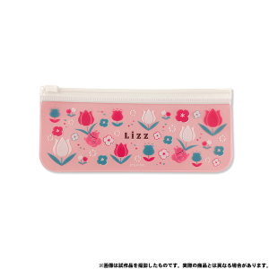 SQ スライダーペンポーチ Lizz