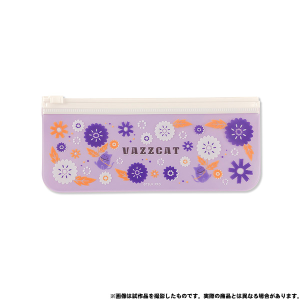 VAZZROCK スライダーペンポーチ VAZZCAT