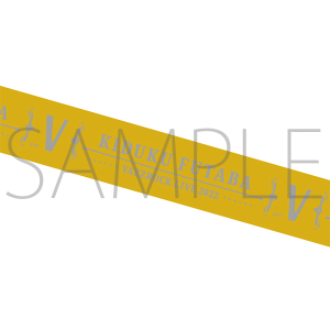 VAZZROCK LIVE 2022 事後通販 アレンジ用リボン 築 二葉