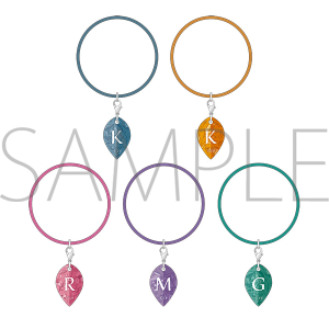 ALIVE PARTY Ver.Growth 事前通販 アクリルヘアゴムコレクション Growth 全5種 ランダム1個入り【受注生産商品】