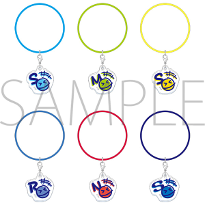 ALIVE PARTY Ver.SOARA 事前通販 アクリルヘアゴムコレクション SOARA 全6種 ランダム1種入り【受注生産商品】