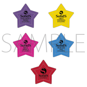 受注生産】S.Q.P Ver.SolidS キャラバッジコレクション(全8種 受注生産】S.Q.P Ver.SolidS キャラバッジコレクション(全8種