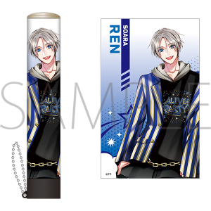 ALIVE PARTY Ver.SOARA 同時通販 サインライトチューブ SOARA 宗像 廉